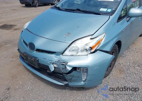 2013 Toyota Prius Two from USA, damaged, VIN JTDKN3DU4D5692877